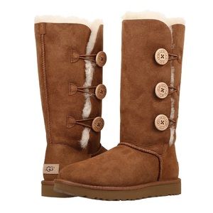 COPY - Ugg Bailey Button Triplet in Chestnut